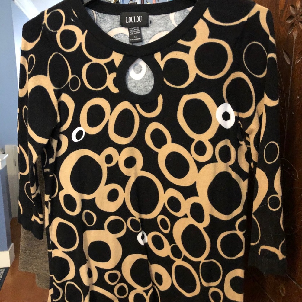Ladies Scoop Neck Sweater
